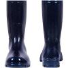 imageAsgard Womens Mid Calf Rain Boots Printed Waterproof Rubber Boots Short Garden ShoseStarry Blue
