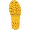 imageAsgard Womens Mid Calf Rain Boots Printed Waterproof Rubber Boots Short Garden ShoseYellow