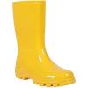 imageAsgard Womens Mid Calf Rain Boots Printed Waterproof Rubber Boots Short Garden ShoseYellow