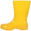 imageAsgard Womens Mid Calf Rain Boots Printed Waterproof Rubber Boots Short Garden ShoseYellow