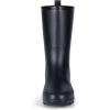 imageAsgard Womens Mid Calf Rain Boots Waterproof Garden Shoes Slip on Rubber BootsBlack