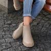 imageAsgard Womens Set of 2 Pairs  Ankle Rain Boots Size 995 Black  Platform Ankle Rain Boots Size 9 Nude