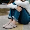 imageAsgard Womens Suede Clogs Leather Mules Arch Support Potato Shoes with Comfort Cork Footbed  Wide Feet Please Half Size UPGrey