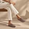 imageAsgard Womens Suede Clogs Leather Mules Arch Support Potato Shoes with Comfort Cork Footbed  Wide Feet Please Half Size UPMocha