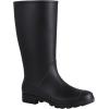 imageAsgard Womens Tall Rain Boots Waterproof Knee High Rainboots Rubber Garden BootsMatte Black