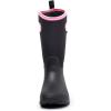 imageWTW Womens Rubber Rain Boots 100 Waterproof Insulated Neoprene Garden Mud Boots Outdoor Hunting Snow Boots for WomenBlack