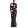 imageWTW Womens Rubber Rain Boots 100 Waterproof Insulated Neoprene Garden Mud Boots Outdoor Hunting Snow Boots for WomenPumpkin