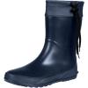 imageAsgard Packable Tall Rain Boots for Women Waterproof Rubber Garden Boots Ultra Lightweight Flat Mud Boots NOT FOR WIDE CALFBlue  98 Shaft