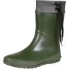 imageAsgard Packable Tall Rain Boots for Women Waterproof Rubber Garden Boots Ultra Lightweight Flat Mud Boots NOT FOR WIDE CALFGreen  98 Shaft