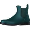 imageAsgard Womens Ankle Rain Boots Waterproof Chelsea BootsGreen
