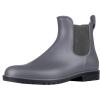 imageAsgard Womens Ankle Rain Boots Waterproof Chelsea BootsGrey
