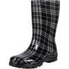 Plaid Black