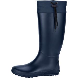 imageAsgard Packable Tall Rain Boots for Women Waterproof Rubber Garden Boots Ultra Lightweight Flat Mud Boots NOT FOR WIDE CALFBlue