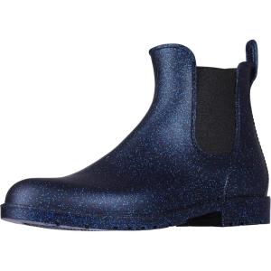 imageAsgard Womens Ankle Rain Boots Waterproof Chelsea BootsStarry Blue