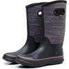 imageWTW Mid Calf Rain Boots for Women  Waterproof Insulated Neoprene Mud Boots Outdoor Hunting Garden BootsAbstract Flecked