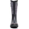 imageWTW Mid Calf Rain Boots for Women  Waterproof Insulated Neoprene Mud Boots Outdoor Hunting Garden BootsAbstract Flecked
