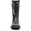 imageWTW Mid Calf Rain Boots for Women  Waterproof Insulated Neoprene Mud Boots Outdoor Hunting Garden BootsBlack Marble