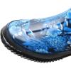 imageWTW Mid Calf Rain Boots for Women  Waterproof Insulated Neoprene Mud Boots Outdoor Hunting Garden BootsBlue
