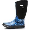 imageWTW Mid Calf Rain Boots for Women  Waterproof Insulated Neoprene Mud Boots Outdoor Hunting Garden BootsBlue