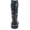 imageWTW Mid Calf Rain Boots for Women  Waterproof Insulated Neoprene Mud Boots Outdoor Hunting Garden BootsBlue Plaid