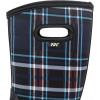 imageWTW Mid Calf Rain Boots for Women  Waterproof Insulated Neoprene Mud Boots Outdoor Hunting Garden BootsBlue Plaid