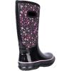 imageWTW Mid Calf Rain Boots for Women  Waterproof Insulated Neoprene Mud Boots Outdoor Hunting Garden BootsFloral Print