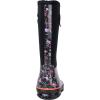 imageWTW Mid Calf Rain Boots for Women  Waterproof Insulated Neoprene Mud Boots Outdoor Hunting Garden BootsFloret2