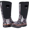 imageWTW Mid Calf Rain Boots for Women  Waterproof Insulated Neoprene Mud Boots Outdoor Hunting Garden BootsFloret2