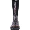 imageWTW Mid Calf Rain Boots for Women  Waterproof Insulated Neoprene Mud Boots Outdoor Hunting Garden BootsFloret2