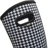 imageWTW Mid Calf Rain Boots for Women  Waterproof Insulated Neoprene Mud Boots Outdoor Hunting Garden BootsHoundstooth