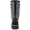 imageWTW Mid Calf Rain Boots for Women  Waterproof Insulated Neoprene Mud Boots Outdoor Hunting Garden BootsHoundstooth