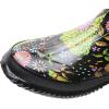 imageWTW Mid Calf Rain Boots for Women  Waterproof Insulated Neoprene Mud Boots Outdoor Hunting Garden BootsLittle Flowers