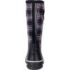 imageWTW Mid Calf Rain Boots for Women  Waterproof Insulated Neoprene Mud Boots Outdoor Hunting Garden BootsPlaid