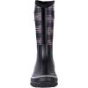 imageWTW Mid Calf Rain Boots for Women  Waterproof Insulated Neoprene Mud Boots Outdoor Hunting Garden BootsPlaid