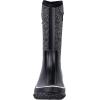 imageWTW Mid Calf Rain Boots for Women  Waterproof Insulated Neoprene Mud Boots Outdoor Hunting Garden BootsWhite Dot