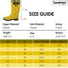imagelandchief Rain Boots for Women Waterproof Ladies Tall Knee High Rubber bootsComfort Garden Boots AntiSlip Mid Heel Women Rain Shoes OutdoorPup Parade