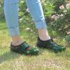 imagelandchief Womens Garden Shoes Waterproof Garden Clogs for Women Comfortable Slipon Shoes with Cushioned Insole NonSlip Work Shoes for Women Outdoor Gardening and YardChicken Green