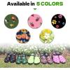 imagelandchief Womens Garden Shoes Waterproof Garden Clogs for Women Comfortable Slipon Shoes with Cushioned Insole NonSlip Work Shoes for Women Outdoor Gardening and YardPink Beetroot