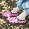 imagelandchief Womens Garden Shoes Waterproof Garden Clogs for Women Comfortable Slipon Shoes with Cushioned Insole NonSlip Work Shoes for Women Outdoor Gardening and YardPink Beetroot