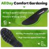 imagelandchief Womens Garden Shoes Waterproof Garden Clogs for Women Comfortable Slipon Shoes with Cushioned Insole NonSlip Work Shoes for Women Outdoor Gardening and YardPink Beetroot