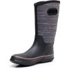 imageWTW Mid Calf Rain Boots for Women  Waterproof Insulated Neoprene Mud Boots Outdoor Hunting Garden BootsAbstract Flecked