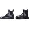 imageAsgard Womens Set of 2 Pairs  Ankle Rain Boots Size 85 Black  Platform Ankle Rain Boots Size 885 Black