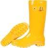 imageAsgard Womens Tall Rain Boots Knee High Waterproof Rainboots Rubber Garden BootsBuckle Glossy Yellow