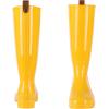 imageAsgard Womens Tall Rain Boots Knee High Waterproof Rainboots Rubber Garden BootsGlossy Yellow