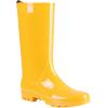 imageAsgard Womens Tall Rain Boots Knee High Waterproof Rainboots Rubber Garden BootsGlossy Yellow