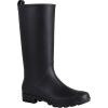 imageAsgard Womens Tall Rain Boots Knee High Waterproof Rainboots Rubber Garden BootsBlack