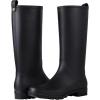 imageAsgard Womens Tall Rain Boots Knee High Waterproof Rainboots Rubber Garden BootsBlack