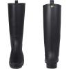 imageAsgard Womens Tall Rain Boots Knee High Waterproof Rainboots Rubber Garden BootsBlack