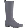 imageAsgard Womens Tall Rain Boots Knee High Waterproof Rainboots Rubber Garden BootsGrey