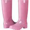 imageAsgard Womens Tall Rain Boots Knee High Waterproof Rainboots Rubber Garden BootsPink